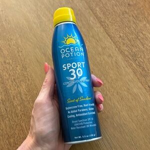 Ocean Potion Sport 30 Continuous Spray Sunscreen - Reef Friendly